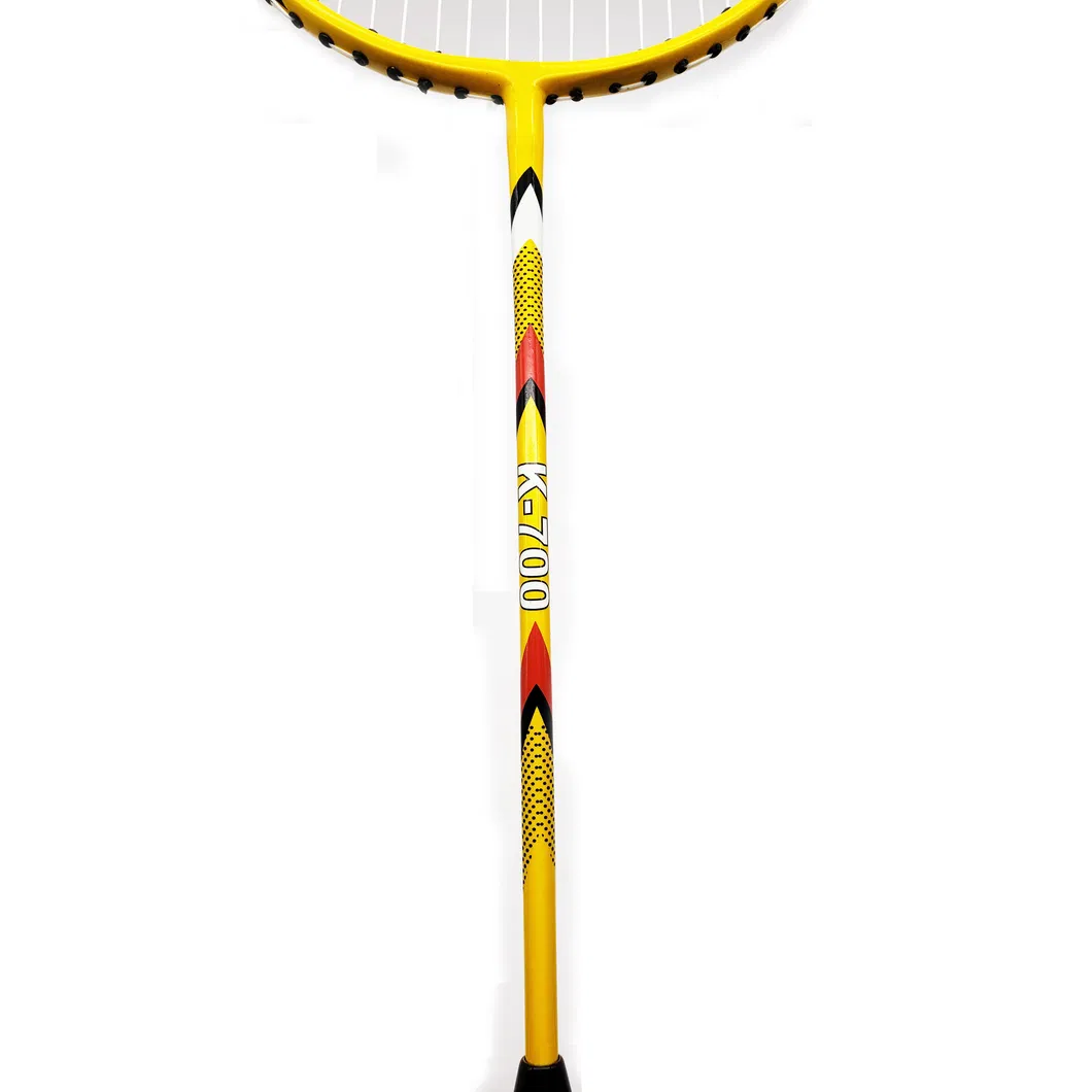 Professional Without T Joint Badminton Racket Carbon Fiber