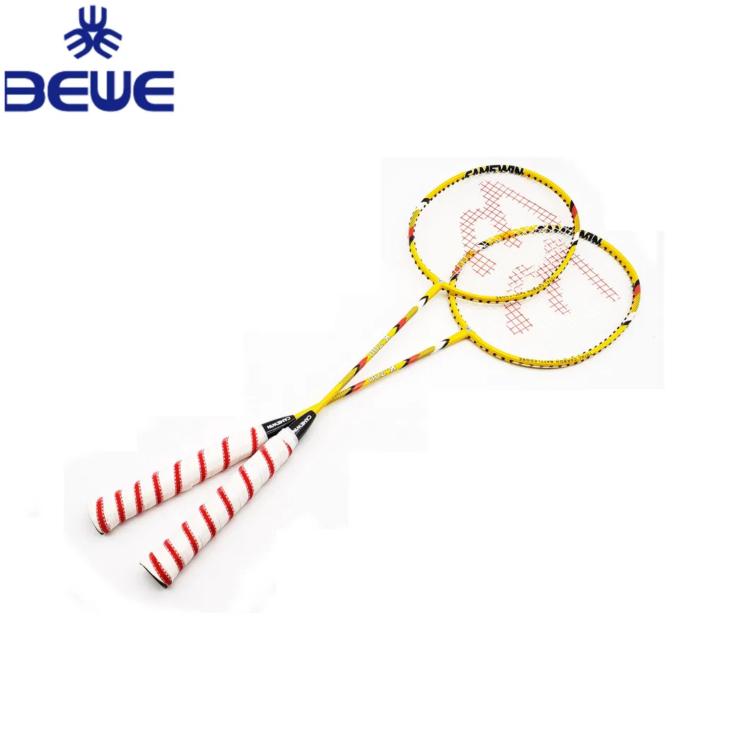 Professional Without T Joint Badminton Racket Carbon Fiber