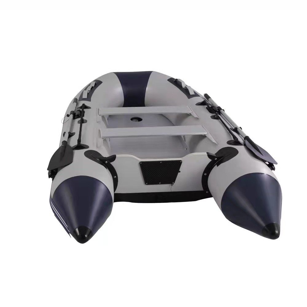PVC Double Seat Inflatable Boat Fishing Boat Thickened Inflatable Kayak Raft Travel Outdoor