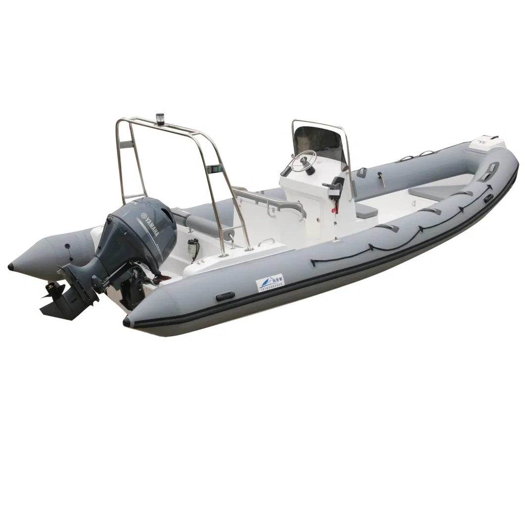 Rib Hypalon Motorboat Inflatable Catamaran Bout Small Fishing PVC Clear Intex Kayak Tube Ponton Boat for Sale