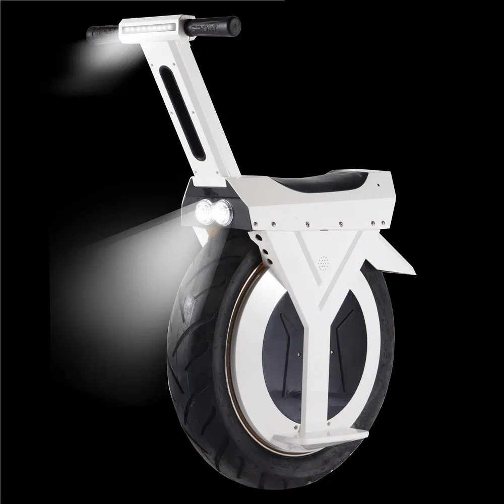 Self-Balancing Electric Unicycle with Handle, Self Balancing One Wheel Lectrique Monowheel Balance Scooter for Sale