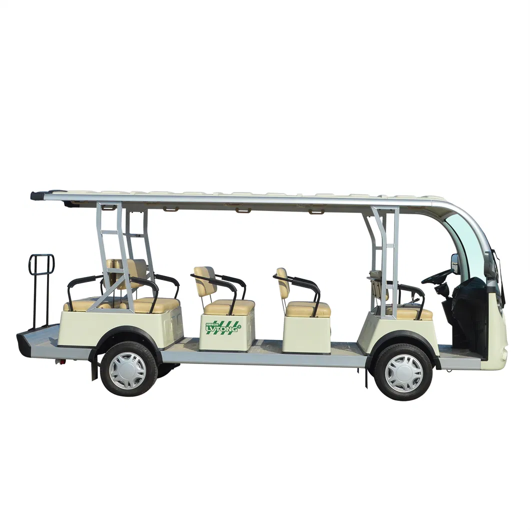 Sightseeing on City Sightseeing Golf Car New Bus Electric Vehicle for Sale Lt-S14