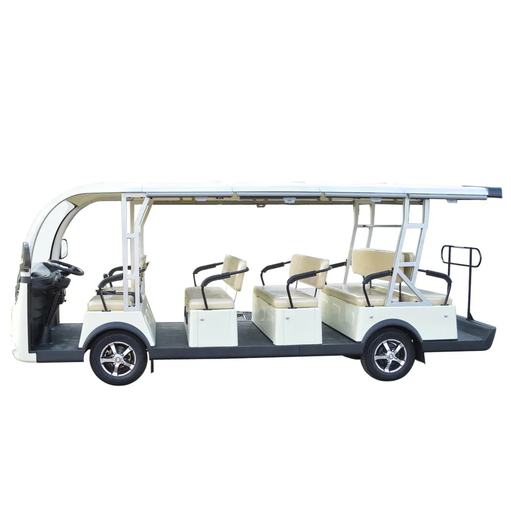 Sightseeing on City Sightseeing Golf Car New Bus Electric Vehicle for Sale Lt-S14