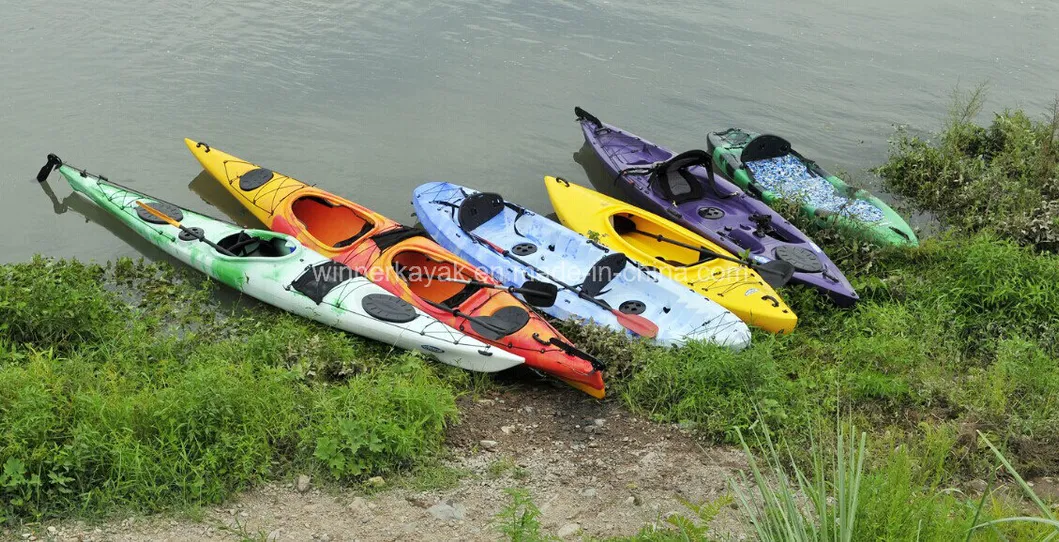 Single Deluxe Sit on Top Fishing Kayak