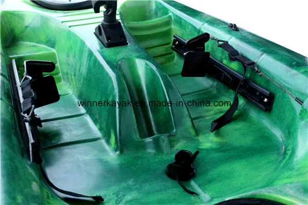 Single Deluxe Sit on Top Fishing Kayak