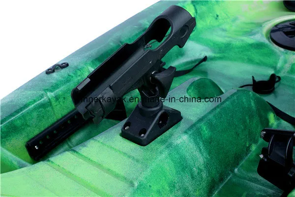 Single Deluxe Sit on Top Fishing Kayak