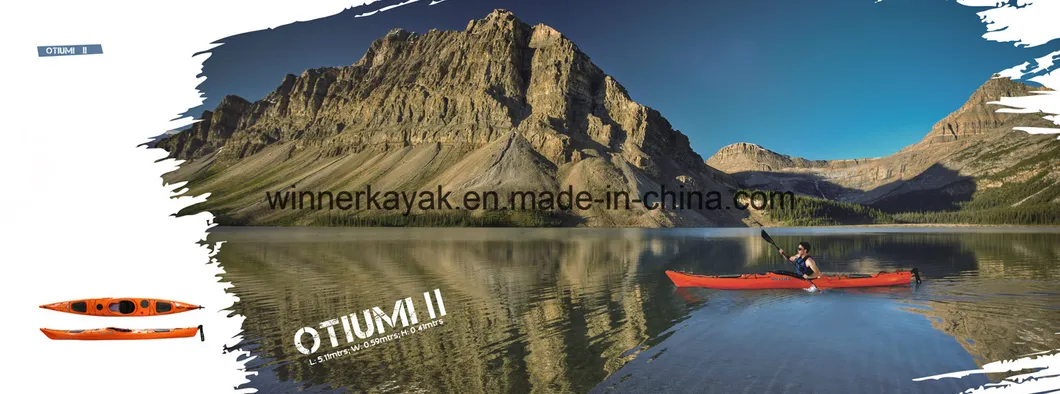 Single Seat PE Sit in Cockpit Ocean Touring Kayak