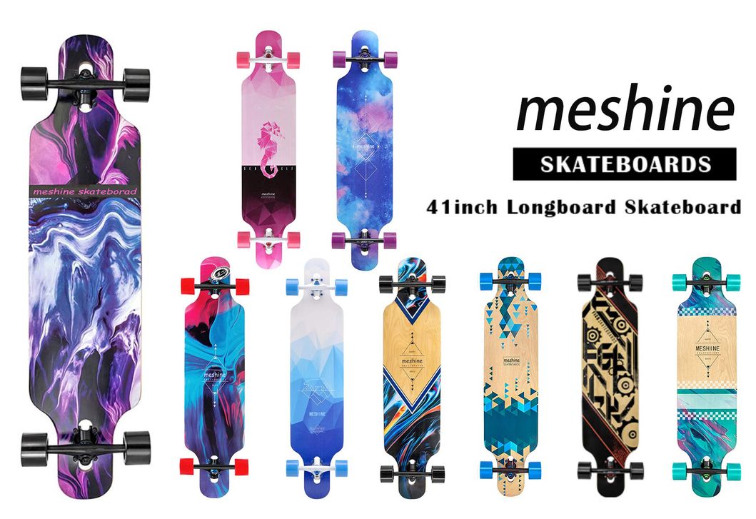 Skateboards 31 Inch Complete Skateboard 7 Layer Canadian Maple Deck Skateboard for Kids and Beginners