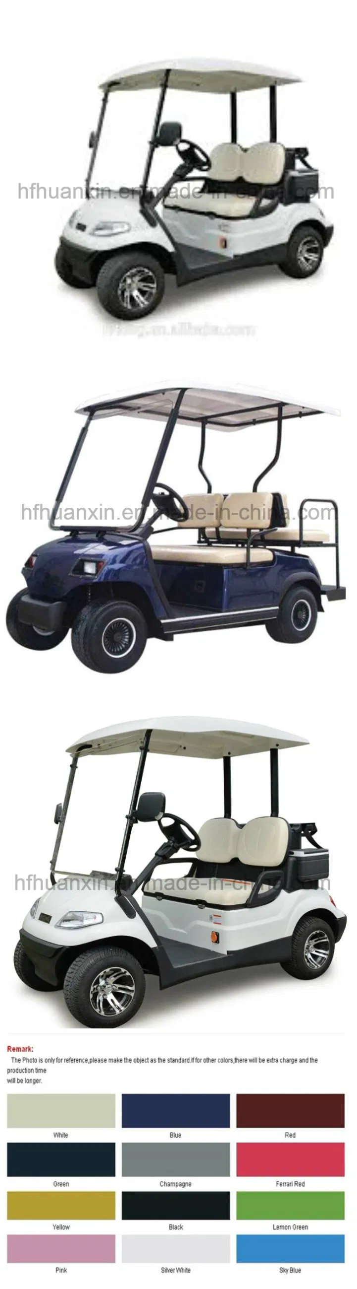 Small 6 Person Electric Golf Buggy European Electric Go Kart for Sale