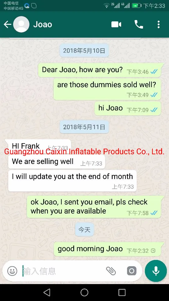 Soccer Training Equipment Soccer Training Dummy