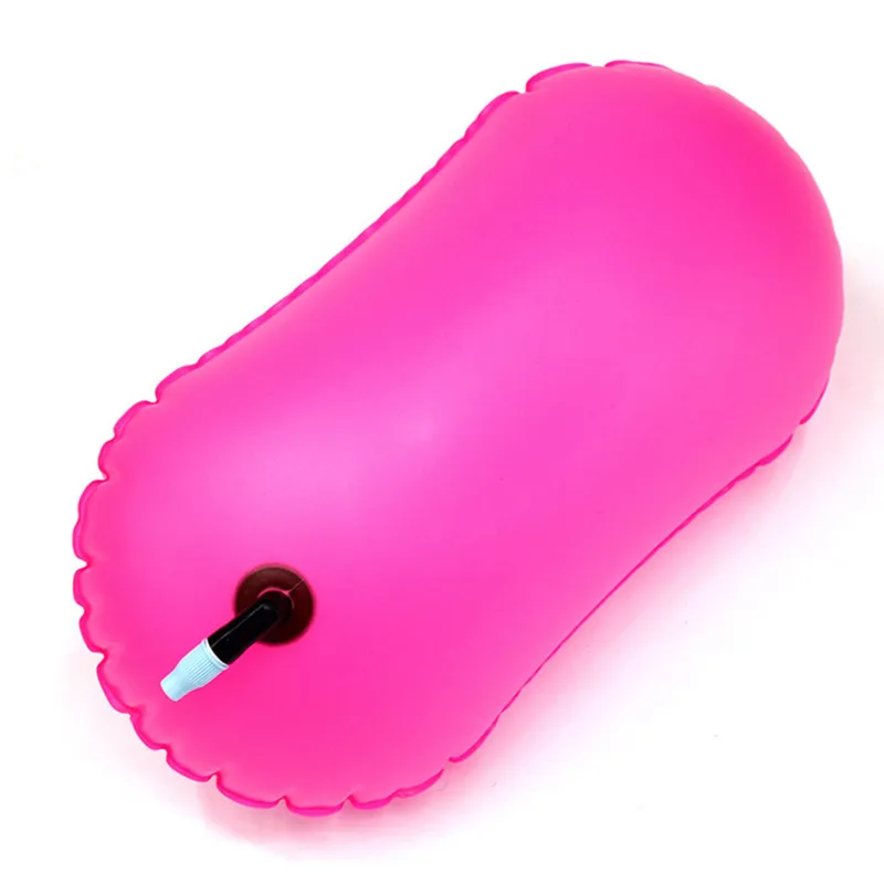 Swimming Bubble Safety Float with Adjustable Waist Belt for Open Water Swimming, Safe Swim Buoy Float Training, Triathletes, Kayaking, Snorkeling Esg12936