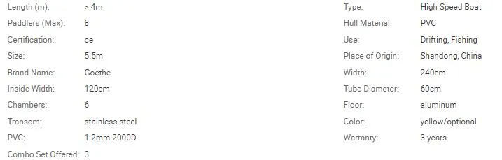 Used Gospel China Inflatable Pontoon Catamaran Trade Lane Inflatable Boat Gtg550 Carbon Rowing / Kevlar Racing Shell with Air Deck Engine for Sale