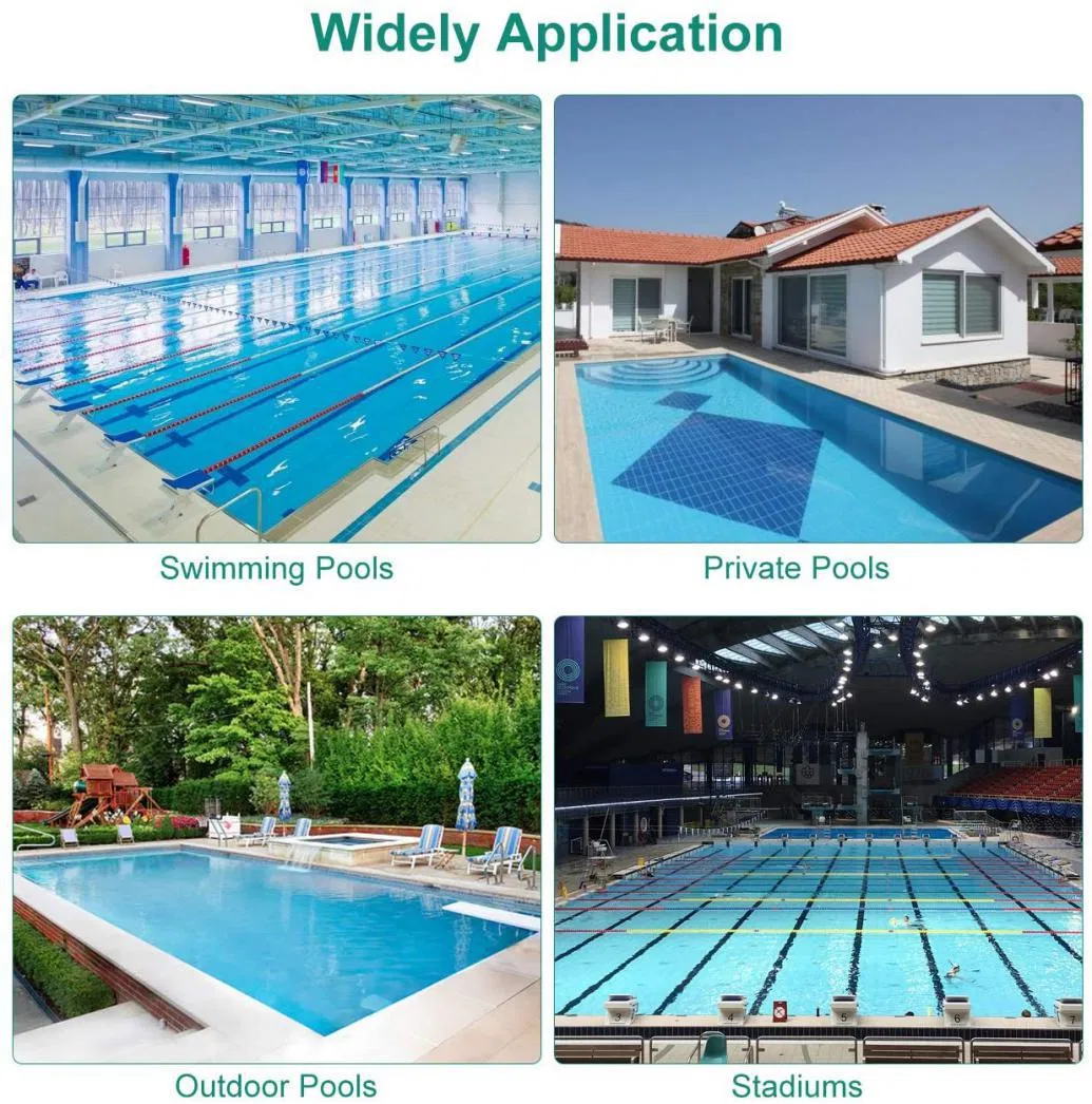 UV Resistance 18FT*32FT 34FT Polypropylene Pool Cover PP Mesh for Winter Inground Pool Cover