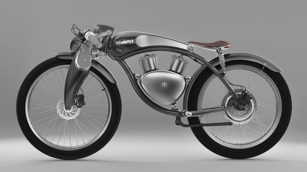 Vintage Retro Electric Bike 48V Monopattin Elettr Elektrikli Bisiklet Ebike