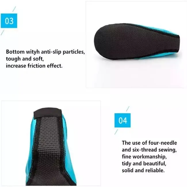 Waterproof Cheap Price High Cut Neoprene Beach Socks