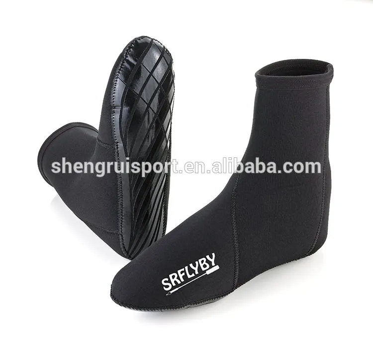 Waterproof Cheap Price High Cut Neoprene Beach Socks
