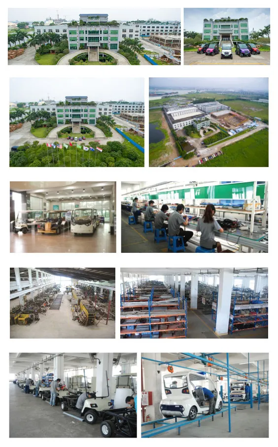 White Color Amusement Park Use Fashion Shape Design Electric Vehicle Battery Lt-S8