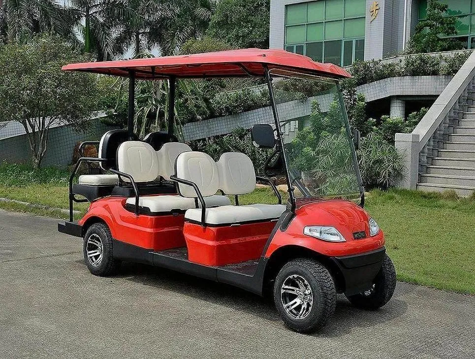 Wholesale 4+2 Seaters Electric Golf Buggy