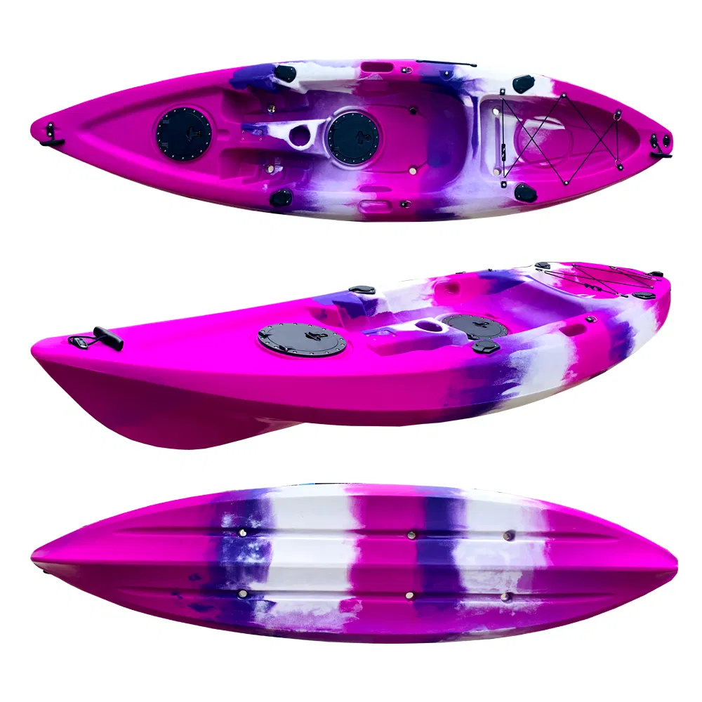 Wholesale Cheap Kayaks Youth Solo Kayak 9 FT Small Boat for Sale