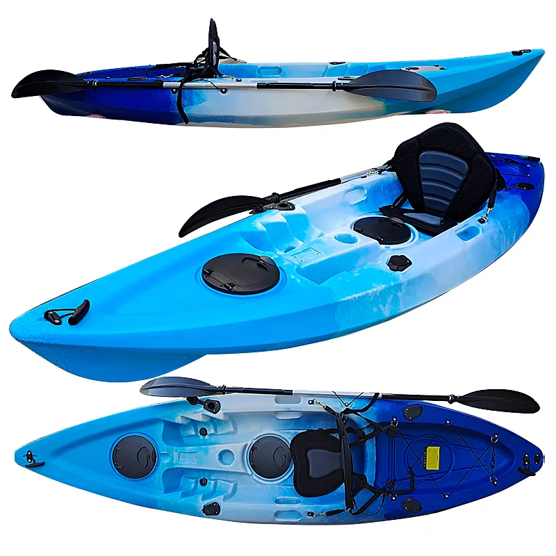 Wholesale Cheap Kayaks Youth Solo Kayak 9 FT Small Boat for Sale