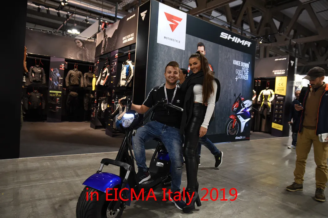 Wholesale Coc Wheel 60V Adult 1000W Electric Scooters