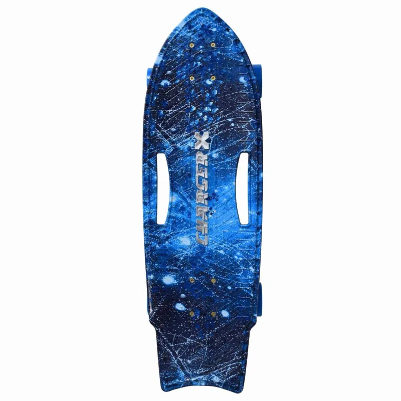 Wholesale Cruiser Carving Free-Style and Downhill Surf Skateboard Complete Skateboard Surf Skate Hydro Printing Series Galaxy