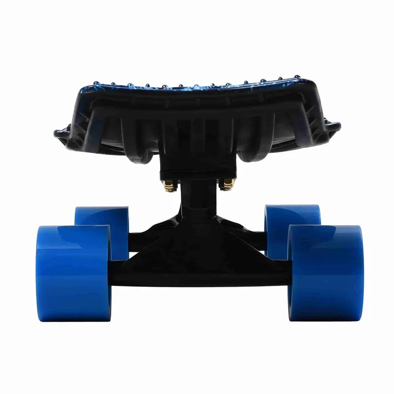 Wholesale Cruiser Carving Free-Style and Downhill Surf Skateboard Complete Skateboard Surf Skate Hydro Printing Series Galaxy