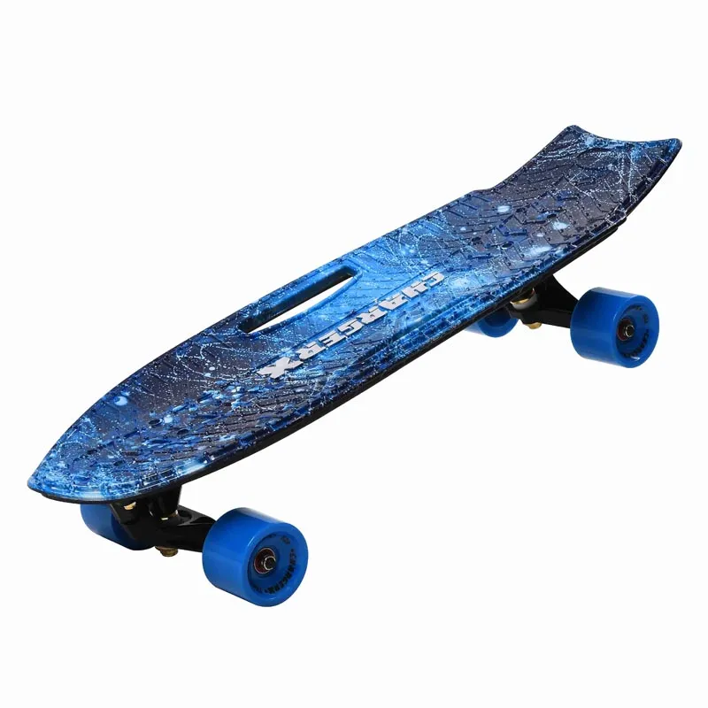 Wholesale Cruiser Carving Free-Style and Downhill Surf Skateboard Complete Skateboard Surf Skate Hydro Printing Series Galaxy