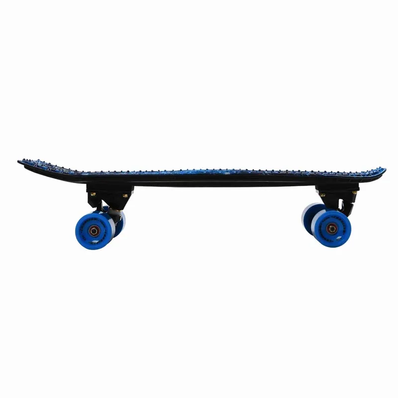 Wholesale Cruiser Carving Free-Style and Downhill Surf Skateboard Complete Skateboard Surf Skate Hydro Printing Series Galaxy