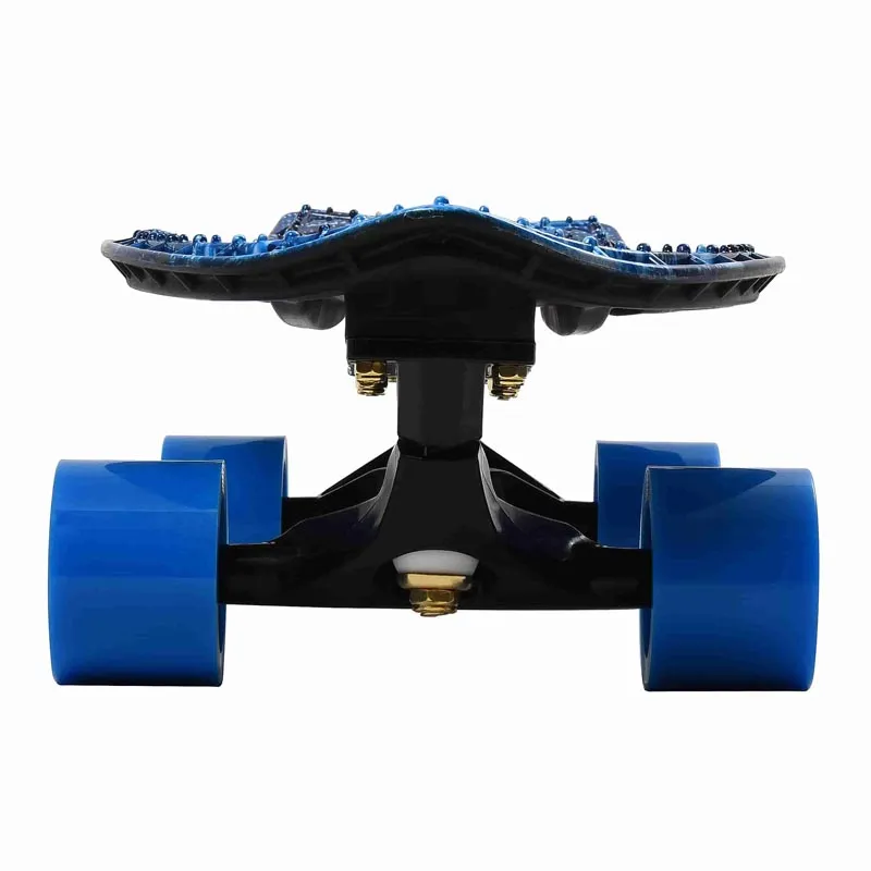 Wholesale Cruiser Carving Free-Style and Downhill Surf Skateboard Complete Skateboard Surf Skate Hydro Printing Series Galaxy