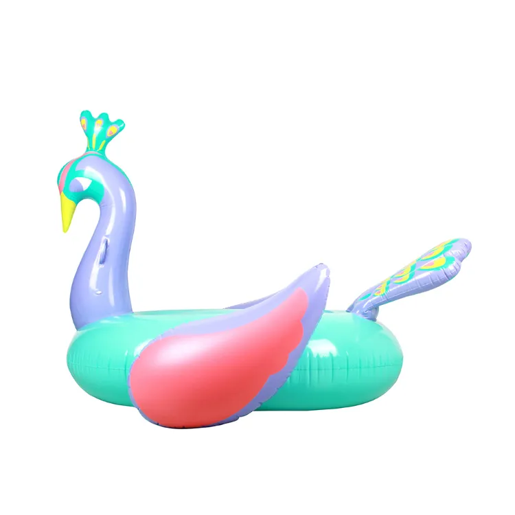 Wholesale Inflatable Eggplant Pool Float Rider for Adults and Kids