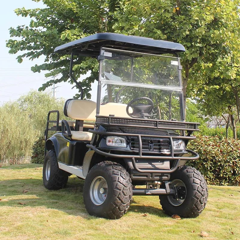 Wholesale Lithium Battery Operated 4 Seater Buggy Utility Vehicle (DH-C2+2)