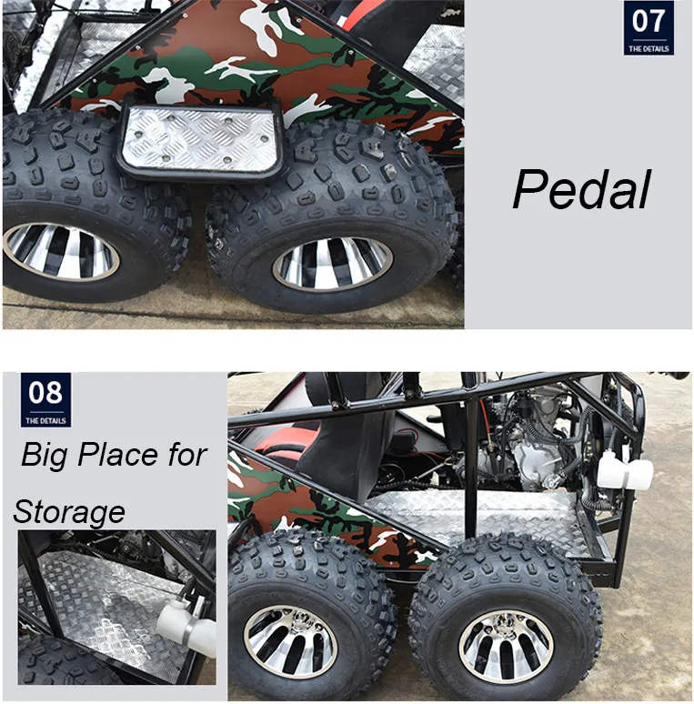 Wholesales China 450cc EEC ATV