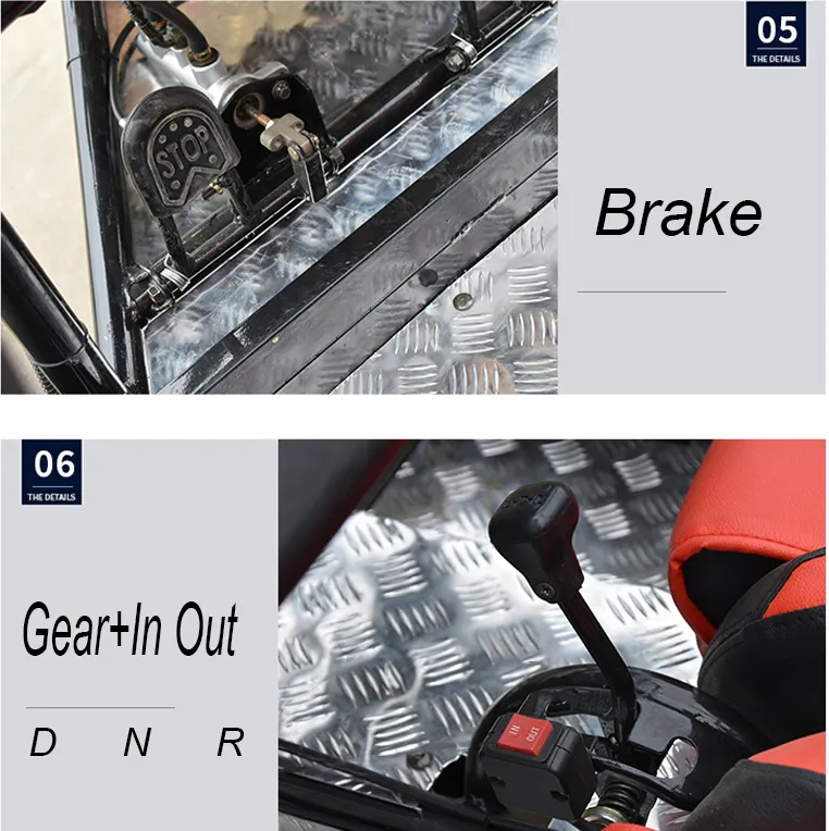 Wholesales China 450cc EEC ATV