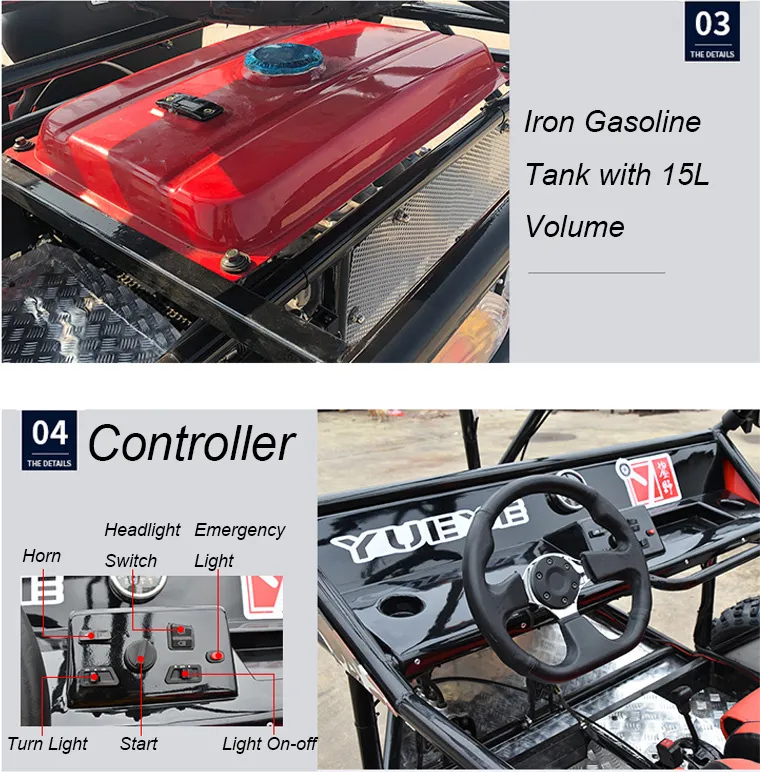 Wholesales China 450cc EEC ATV