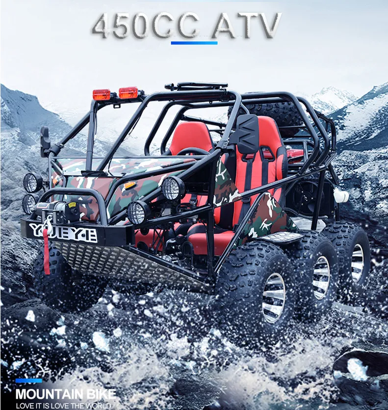 Wholesales China 450cc EEC ATV